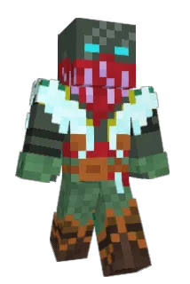 FelixR04 Minecraft avatar full body