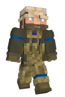 FelixReal Minecraft avatar full body
