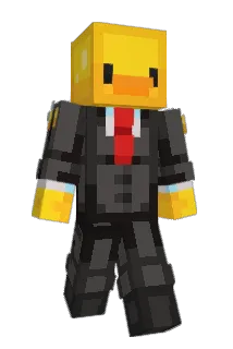 FelixTheGreatFox Minecraft avatar full body