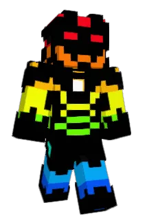 FelixThil Minecraft avatar full body