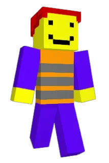 FelixVogi Minecraft avatar full body