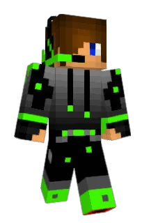 Felix_Craftet Minecraft avatar full body