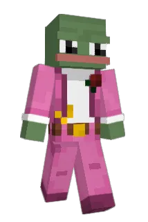 Felixiking Minecraft avatar full body