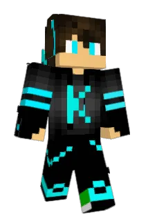 Felixokemon Minecraft avatar full body