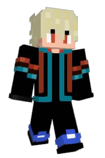 Felixrojo Minecraft avatar full body