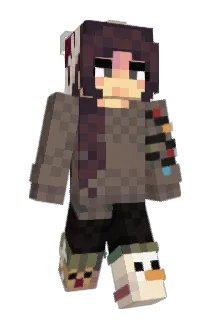 FelizNaviDog Minecraft avatar full body