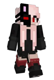 FellChara Minecraft avatar full body