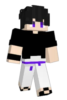 FellCombuuu Minecraft avatar full body