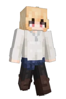 FellInDream Minecraft avatar full body