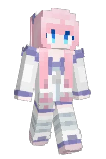 FellLove Minecraft avatar full body