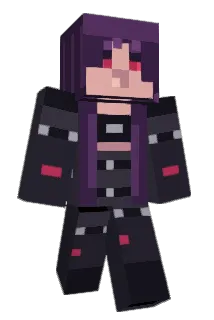 FellSlander Minecraft avatar full body