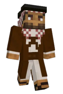 FellUnicycle598 Minecraft avatar full body