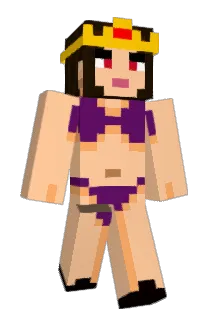 Fellacious Minecraft avatar full body