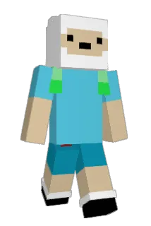 Felleroo Minecraft avatar full body
