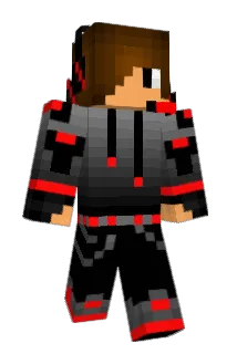 Fellexx Minecraft avatar full body