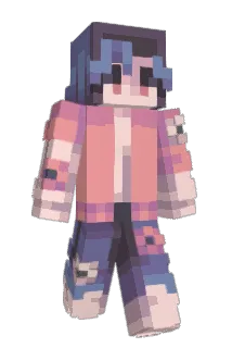 Felliiks Minecraft avatar full body