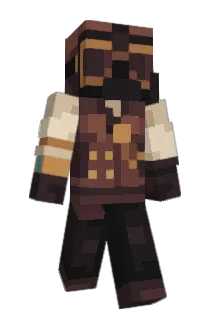 Felliminal Minecraft avatar full body