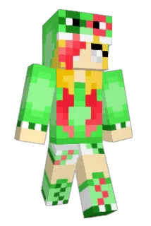 FelliniSaurez Minecraft avatar full body