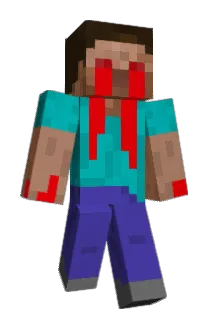 Fellinthelava Minecraft avatar full body