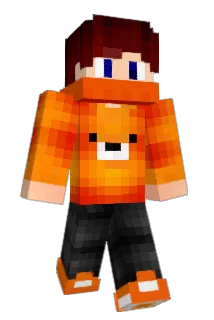 Fellkings Minecraft avatar full body