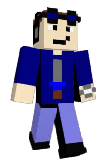 FelloHello Minecraft avatar full body