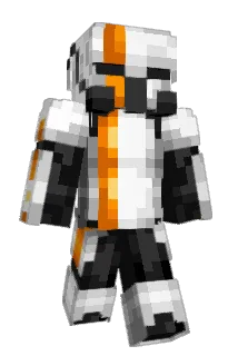 FelloMello Minecraft avatar full body