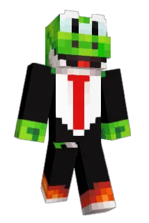 Fellooooo Minecraft avatar full body