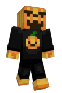 Felluminer Minecraft avatar full body