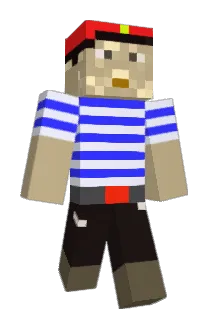 Fellyah Minecraft avatar full body