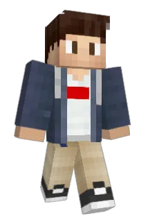 FeloO Minecraft avatar full body