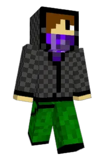 Felober Minecraft avatar full body