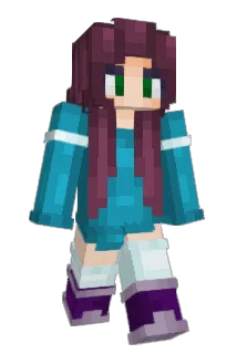 Felocia Minecraft avatar full body
