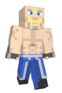 FelonGeena Minecraft avatar full body