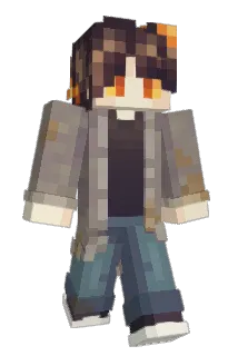 Felonale Minecraft avatar full body