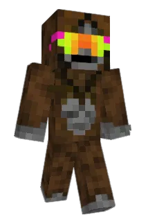 Felonirl Minecraft avatar full body