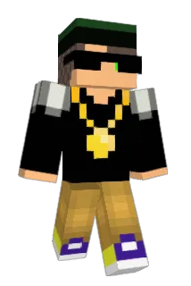 FeloopsxD Minecraft avatar full body