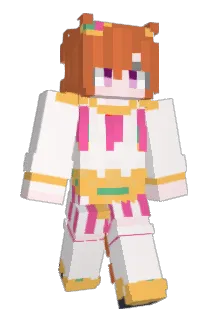Felpina Minecraft avatar full body