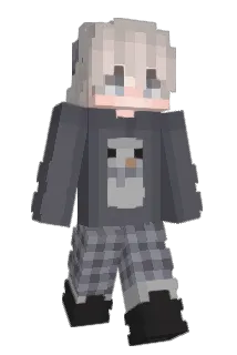 Felpy Minecraft avatar full body
