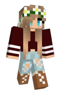 Felske Minecraft avatar full body