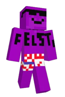Felsti Minecraft avatar full body