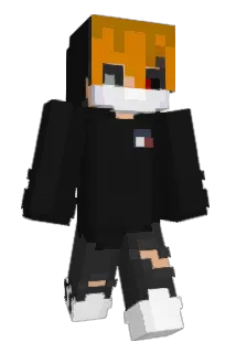Felstown Minecraft avatar full body