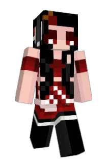 FeltTipPen Minecraft avatar full body