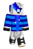 Felvono Minecraft avatar full body
