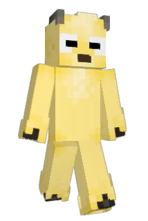 FemBirb Minecraft avatar full body