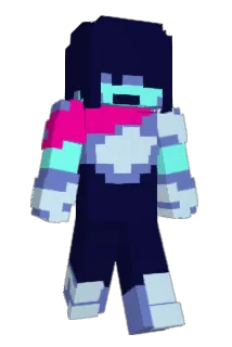 FemBlock Minecraft avatar full body