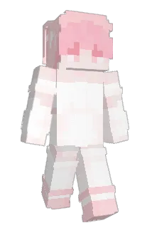 FemCammy Minecraft avatar full body