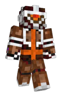 FemNite Minecraft avatar full body