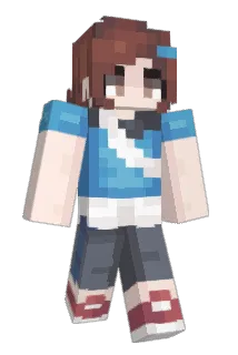 Fem_Indigo Minecraft avatar full body