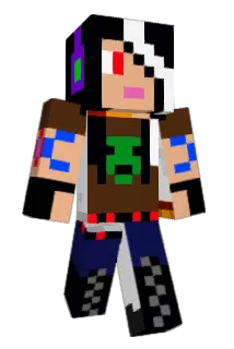 FemaleAlpha21 Minecraft avatar full body