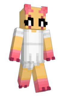 FemaleDragger Minecraft avatar full body